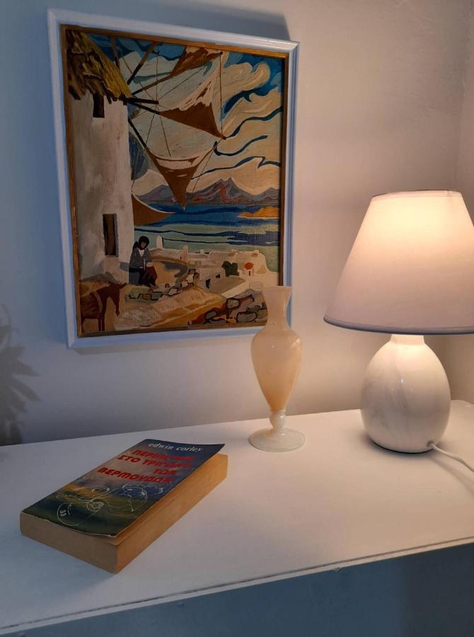 Rena'S Traditional Aegean House By The Sea Peraía 외부 사진