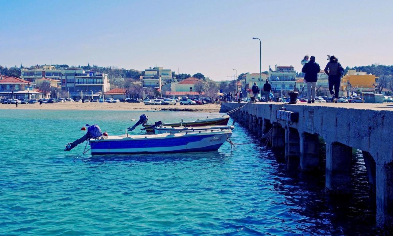 Rena'S Traditional Aegean House By The Sea Peraía 외부 사진