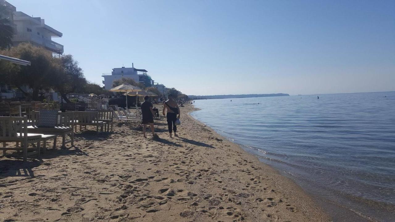 Rena'S Traditional Aegean House By The Sea Peraía 외부 사진