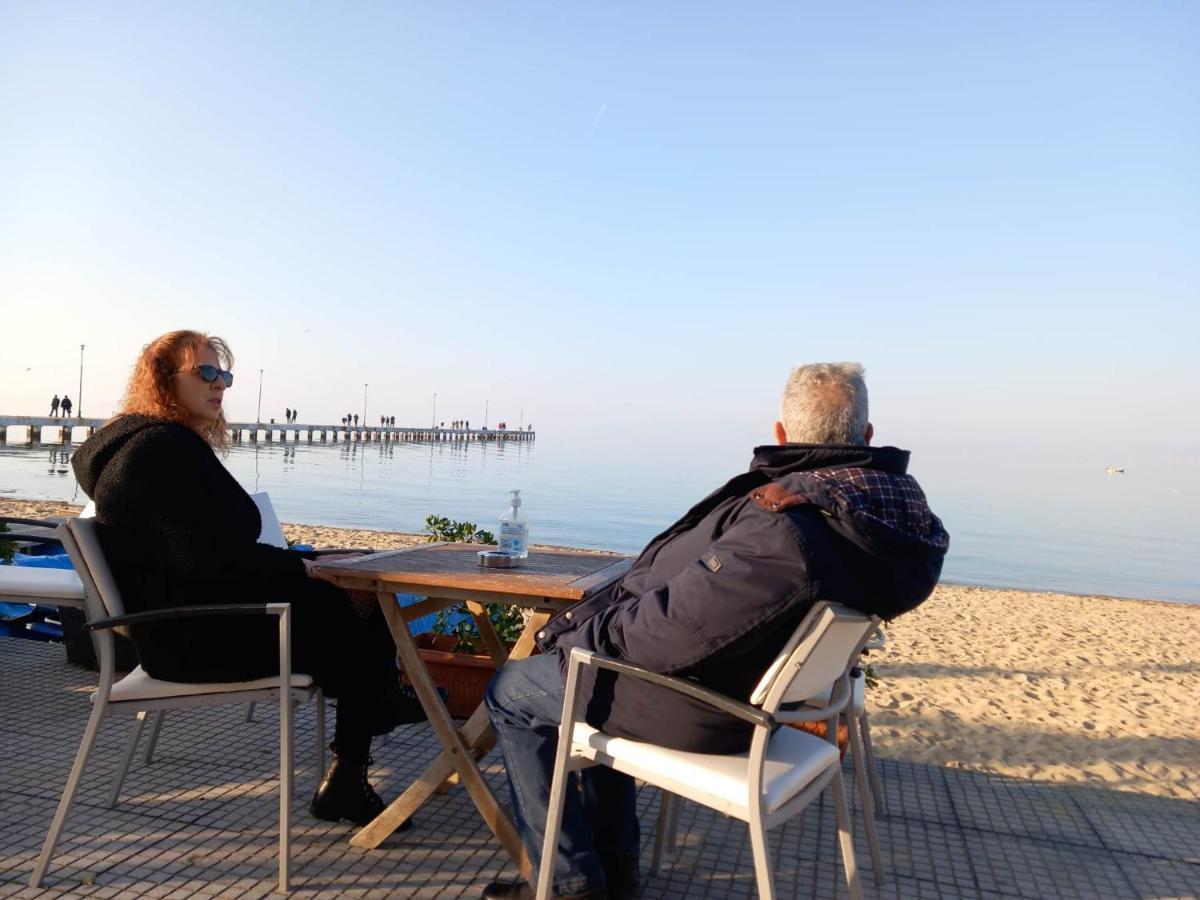 Rena'S Traditional Aegean House By The Sea Peraía 외부 사진
